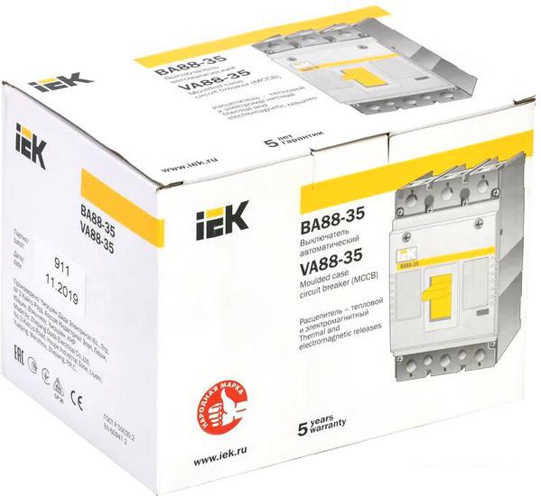 Выключатель автоматический IEK ВА 88-35 3п 80А 35кА С SVA30-3-0080