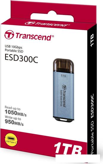 Внешние накопители Transcend ESD300 512GB TS512GESD300C
