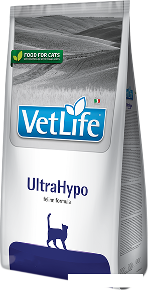 Сухой корм для кошек Farmina Vet Life UltraHypo (при проблемах с ЖКТ) 10 кг
