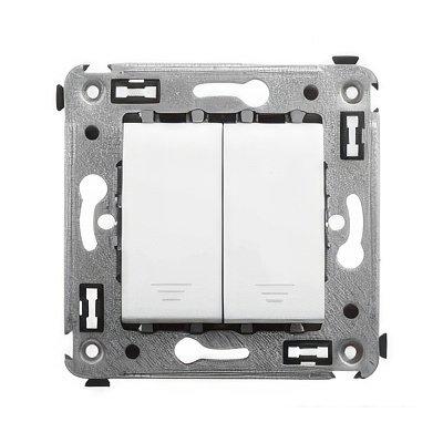 Выключатель DKC Avanti 4400154 (белое облако)