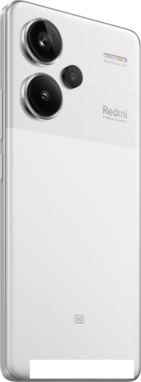 Телефон Xiaomi Redmi Note 13 Pro+ 5G 8GB/256GB с NFC международная версия (лунный белый)