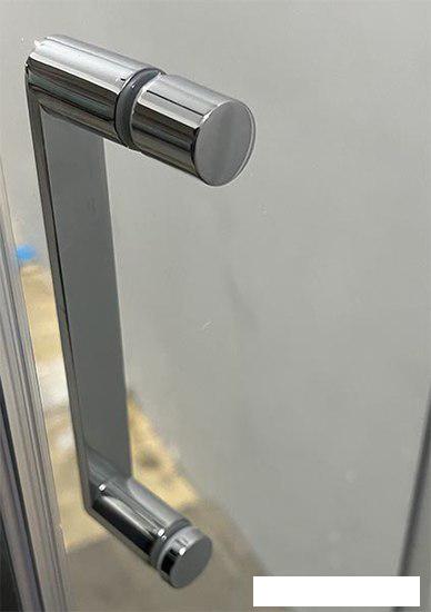 Душевая дверь Roxen Astra 580110-80B (черный/прозрачное)