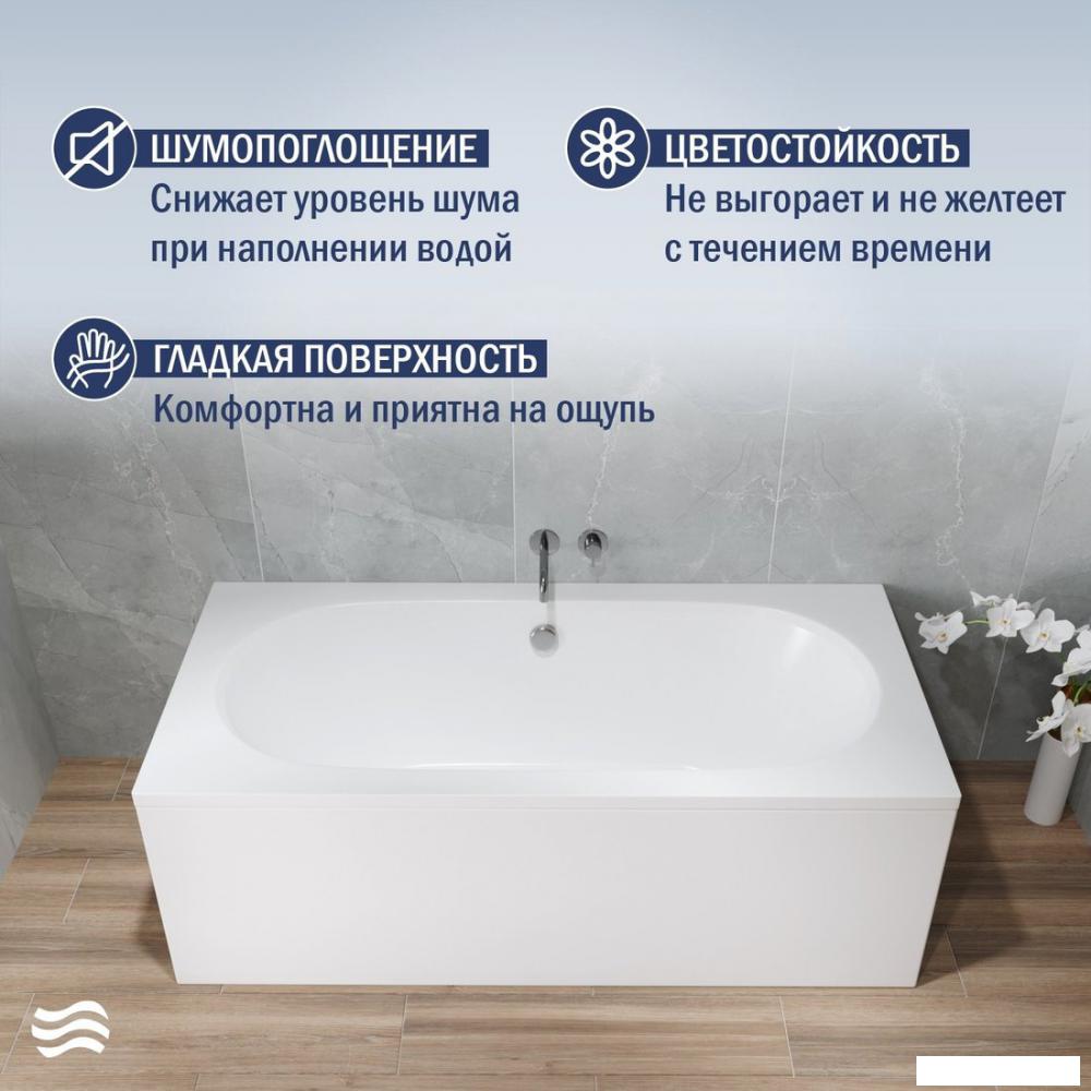 Ванна Lauter Ava 180х80 21208080