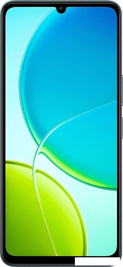 Телефон Vivo Y04 4GB/128GB международная версия (малахитовый черный)