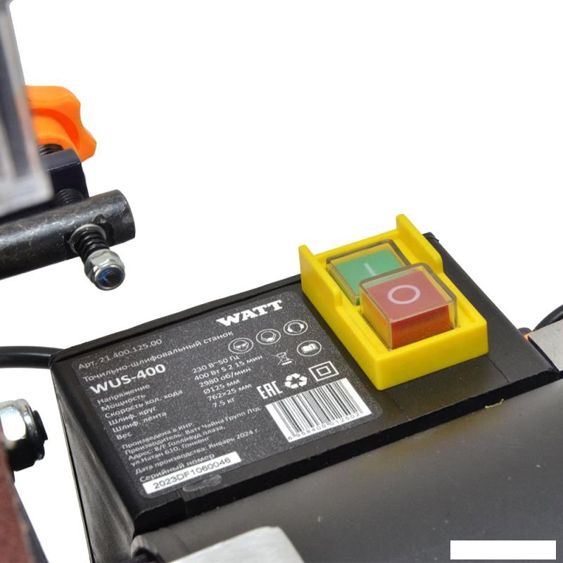 Станок WATT WUS-400 21.400.125.00