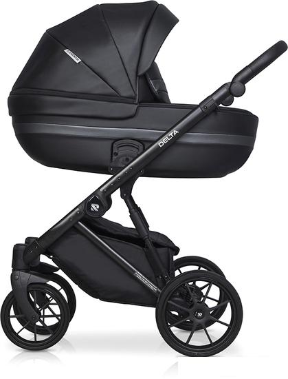 Универсальная коляска Riko Basic Delta Ecco (2 в 1, 15/black)