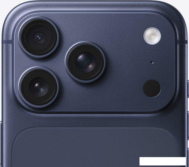 Телефон Apple iPhone 17 Pro 256GB (глубокий синий)