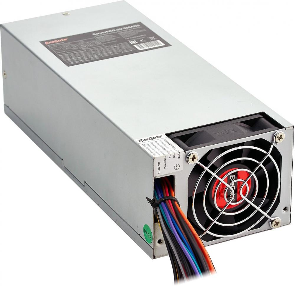 Блок питания ExeGate ServerPRO-2U-600ADS EX280430RUS