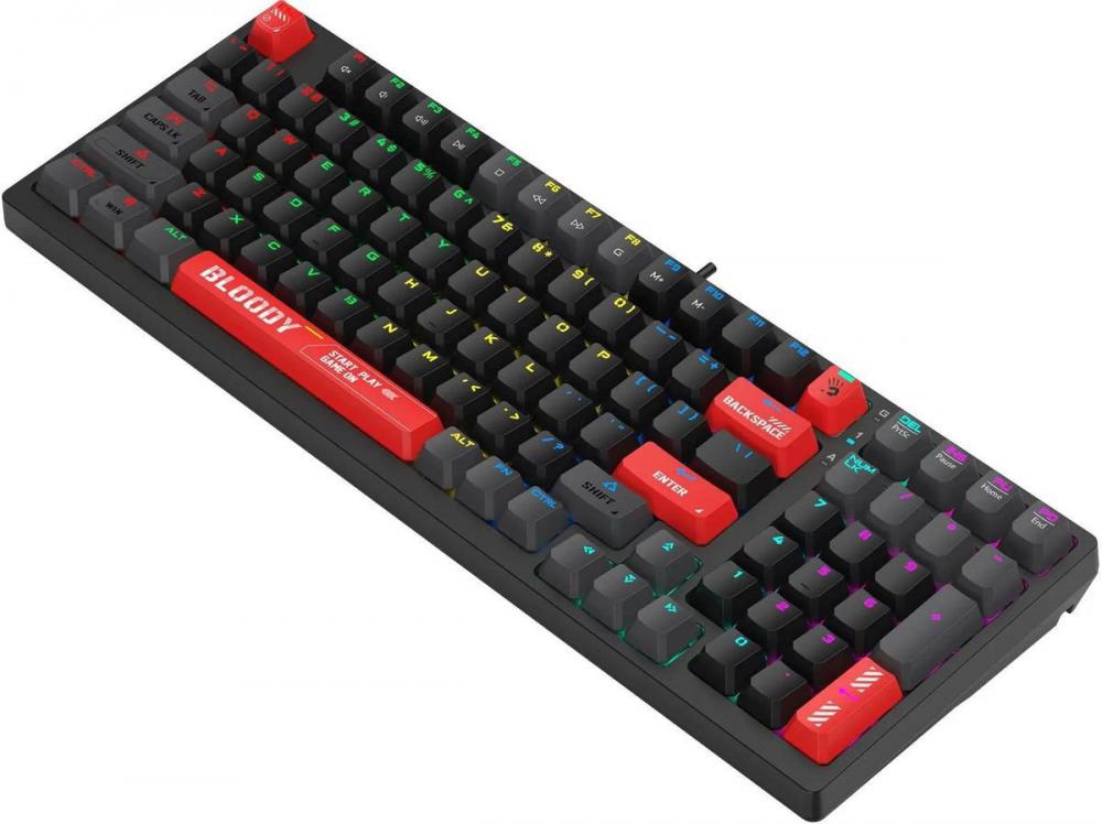 Клавиатура A4Tech Bloody S98 Red (Bloody BLMS Red Plus)