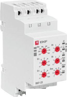 Реле контроля фаз EKF PROxima rkf-23