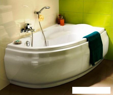 Ванна Cersanit Joanna 140x90 L (с каркасом)