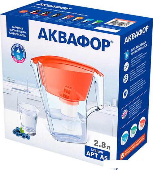 Кувшин АКВАФОР Арт А5 (мятный)
