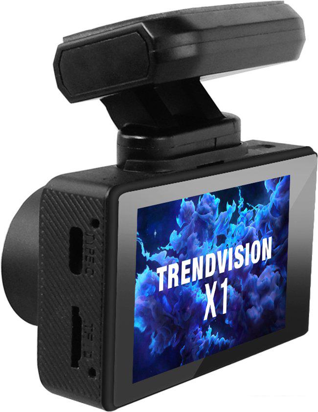 Видеорегистратор-GPS информатор (2в1) TrendVision X1 Max (ver. 2)