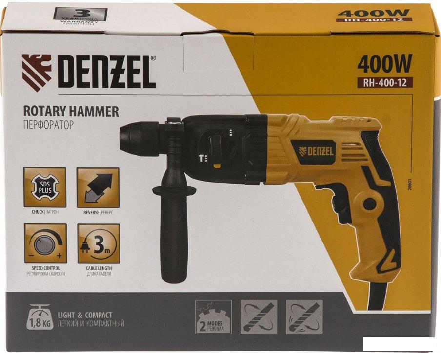Перфоратор Denzel RH-400-12