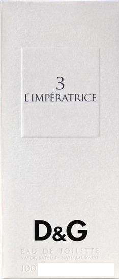 Парфюмерия Dolce&Gabbana L'Imperatrice EdT (100 мл)
