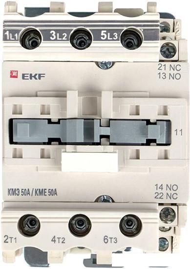 Контакторы EKF PROxima КМЭ Ctr-s-50-220