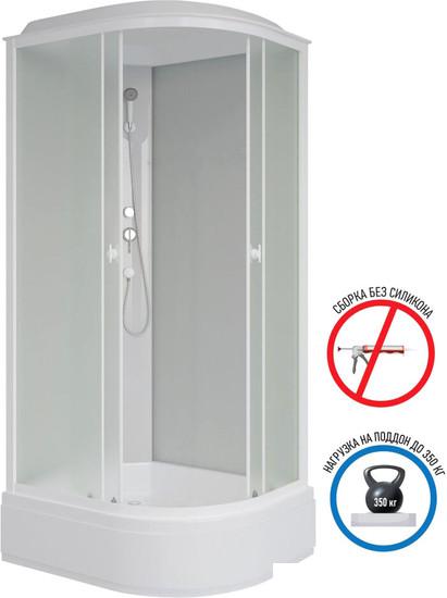 Душевая кабина Niagara Promo P110/80/26L/MT 110x80x215