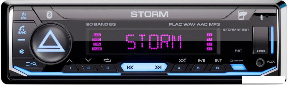 USB-магнитола Aura Storm-515BT