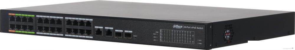 Управляемый коммутатор 2-го уровня Dahua DH-LR2226-24ET-360