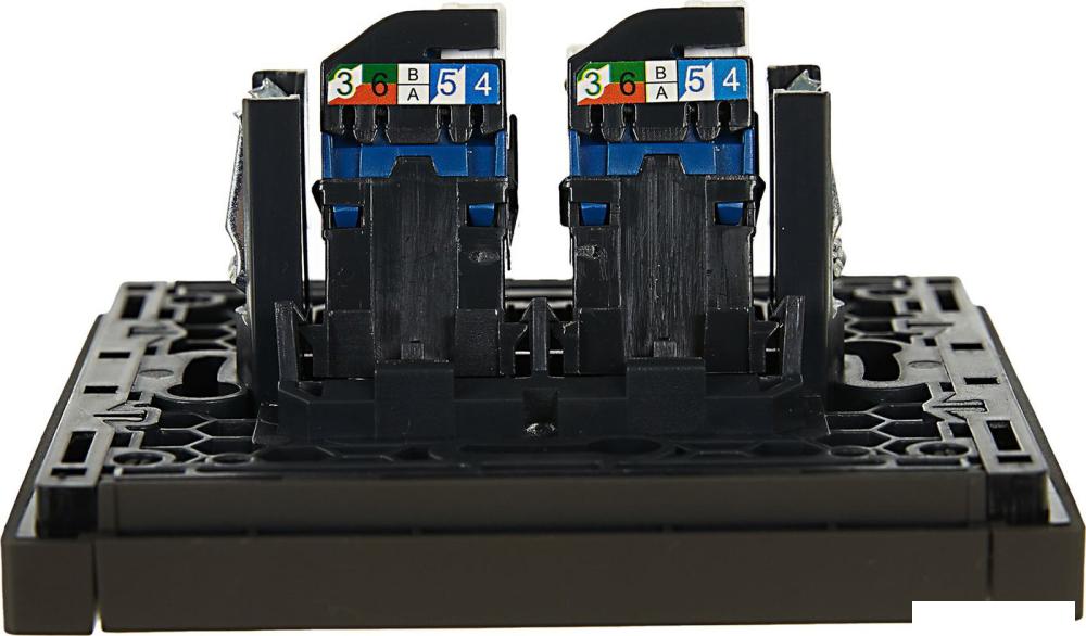 Розетка компьютерная IEK Forte&amp;Piano FP-K20-2-K03