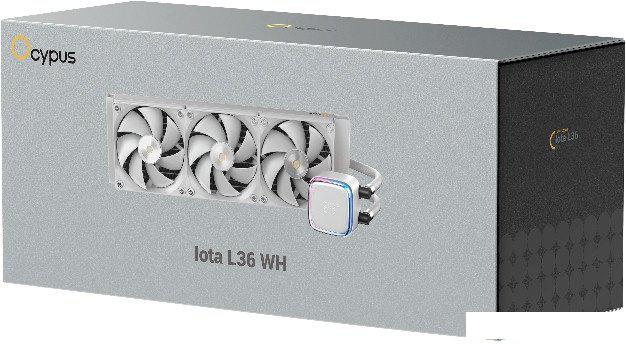 Система жидкостного охлаждения для процессора Ocypus Iota L36 WH