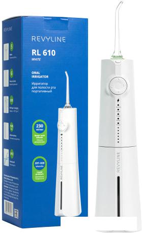 Электрические зубные щетки и ирригаторы Revyline RL 610 (белый)