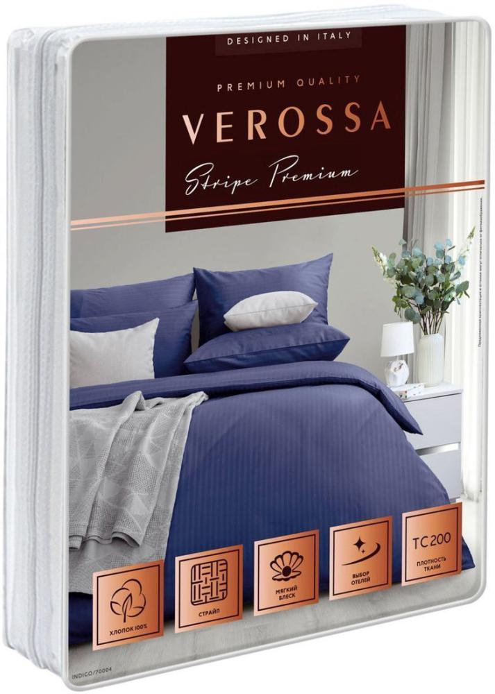 1.5-спальный комплект постельного белья Verossa Stripe Indigo VRT 1565 70004 ST13 23