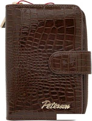 Кошелек Peterson PTN CR-602-1451 (коричневый)