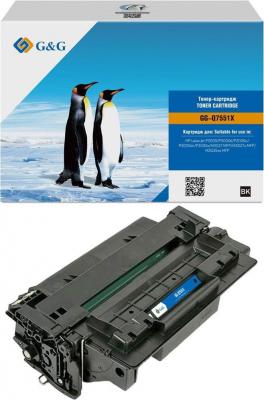 Картриджи для принтеров и МФУ G&G GG-Q7551X (аналог HP Q7551X)