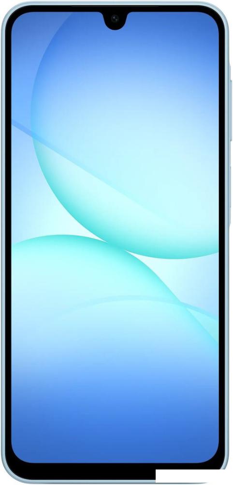 Телефон Samsung Galaxy A17 4G SM-A175F 4GB/128GB (голубой)