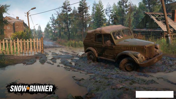 SnowRunner для PlayStation 5