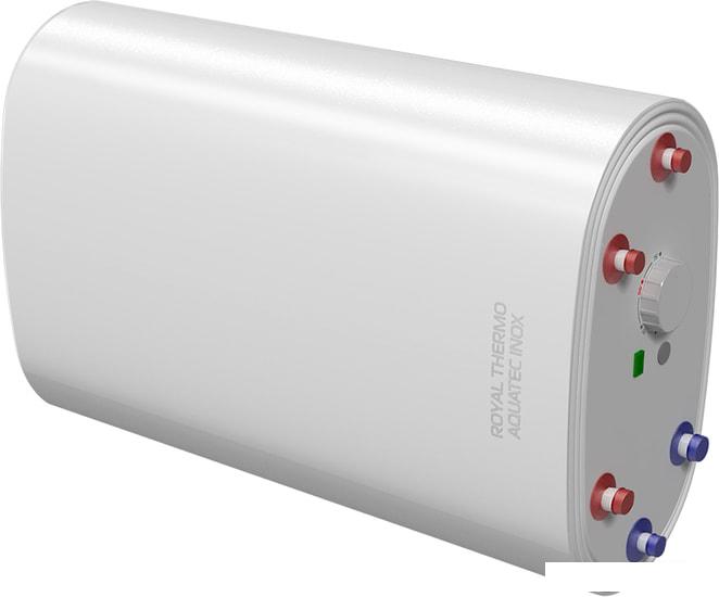 Бойлер косвенного нагрева с ТЭНом Royal Thermo Aquatec Inox-F RTWX-F 80