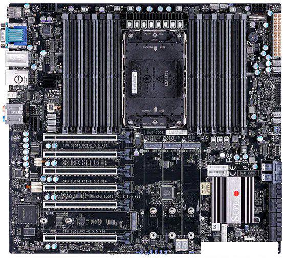 Материнская плата Supermicro MBD-X13SWA-TF-B