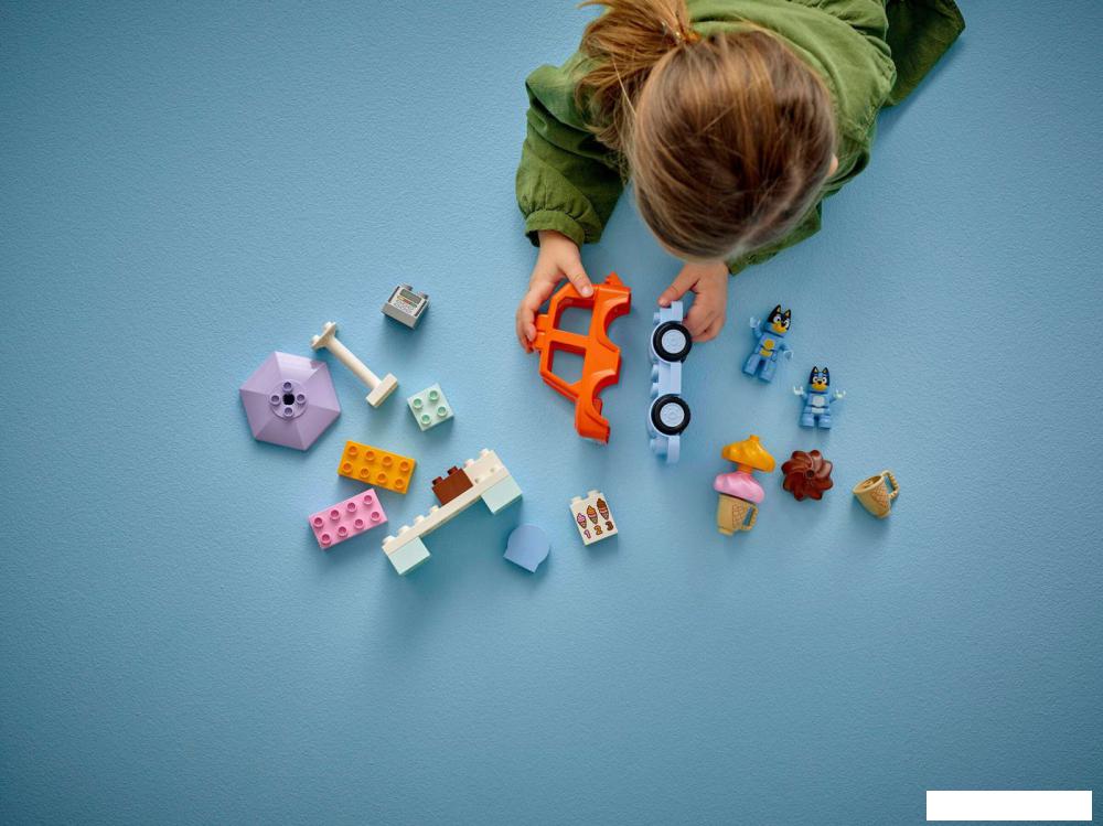 Конструктор LEGO Duplo Тур по мороженому в Бруи 10458