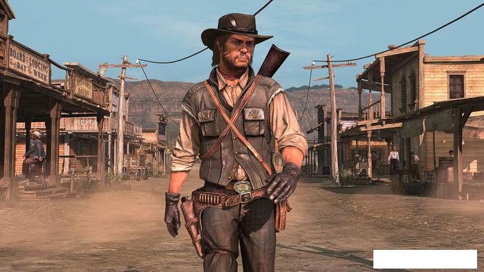 Red Dead Redemption 2023 для PlayStation 4