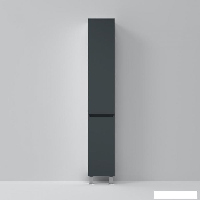AM.PM Шкаф-пенал Gem S 30 M91CSR0306GM (правый, графит матовый)