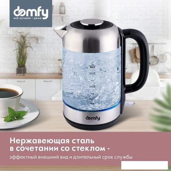 Электрический чайник Domfy DSM-EK401
