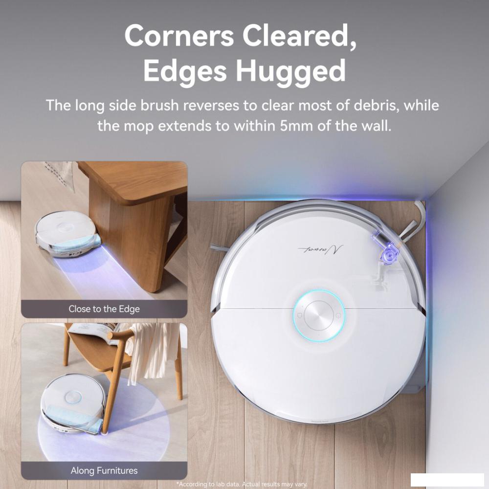 Робот-пылесос Narwal Flow Robot Vacuum &amp; Mop YJCC026 (белый)