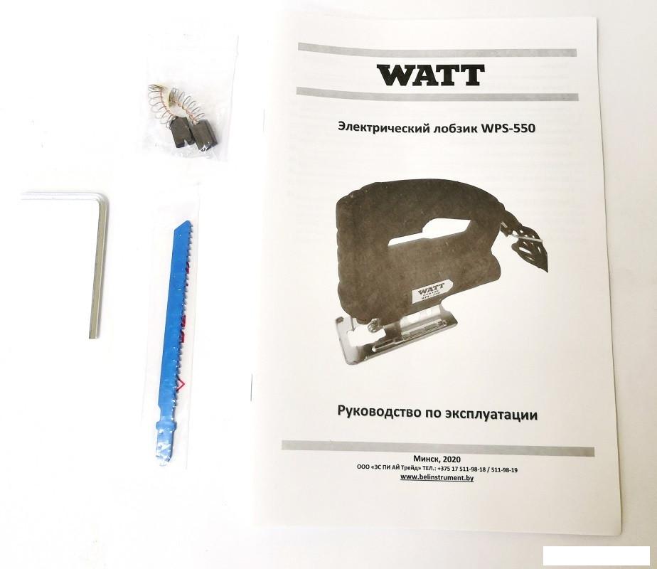 Электролобзик WATT WPS-550 3.550.055.00