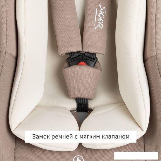 Детское автокресло Siger Дафни (мокко)