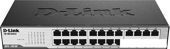 Коммутаторы D-Link DES-1024D/G1A