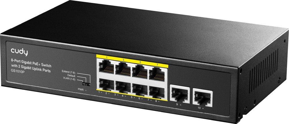 Коммутаторы Cudy GS1010P 1.0