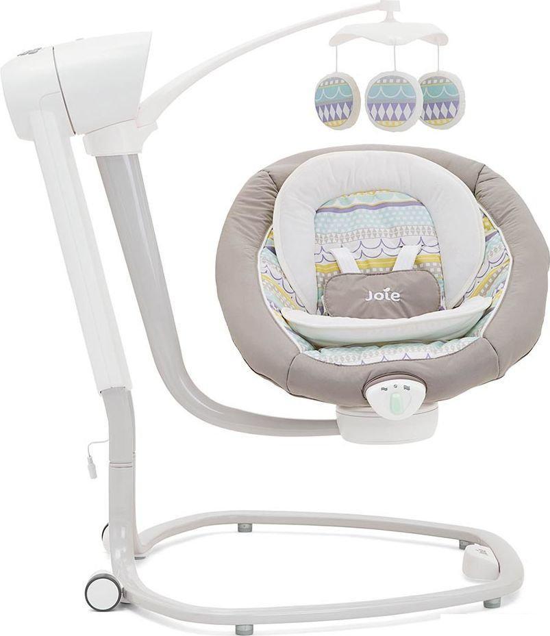 Качалка Joie Serina swivel (natures alphabet)