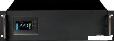 Источник бесперебойного питания Powercom King Pro RM KIN-3000AP LCD RM