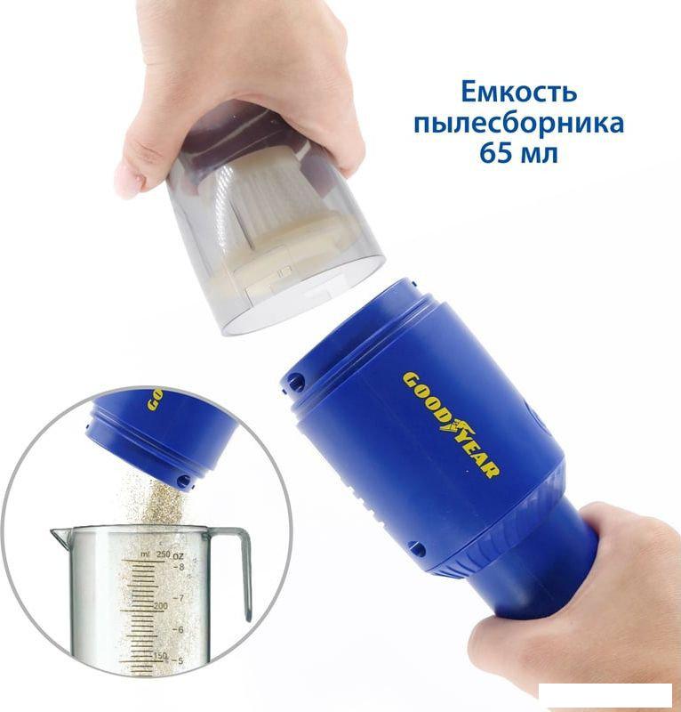 Автомобильный пылесос Goodyear GY-VC-03 GY000193