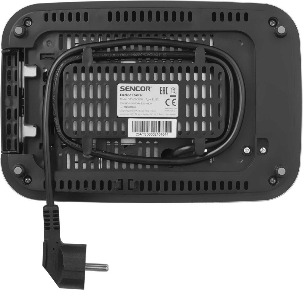 Тостер Sencor STS 0600BK