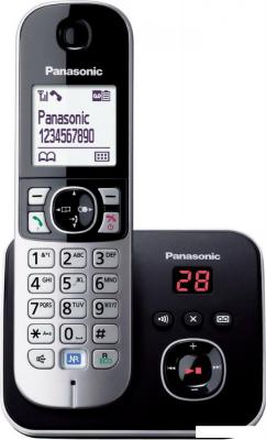 Радиотелефон Panasonic KX-TG6821RUB
