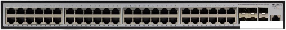 Управляемый коммутатор 3-го уровня Origo OS3254P/880W/A1A
