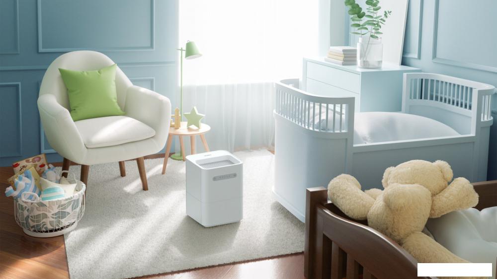 Увлажнитель воздуха SmartMi Evaporative Humidifier 3 Lite CJXJSQ06ZM (с евровилкой)