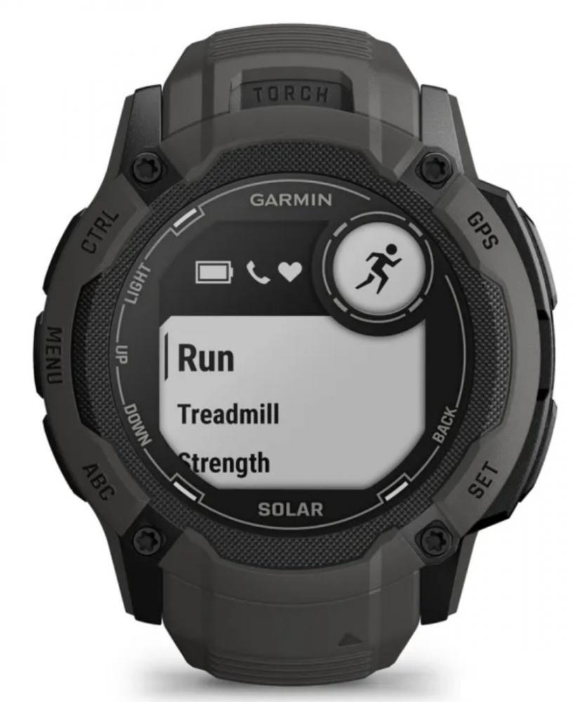 Умные часы Garmin Instinct 2x Solar (графит)